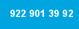 922 901 39 92 922 901 39 92